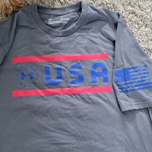 Under Armour USA tshirt